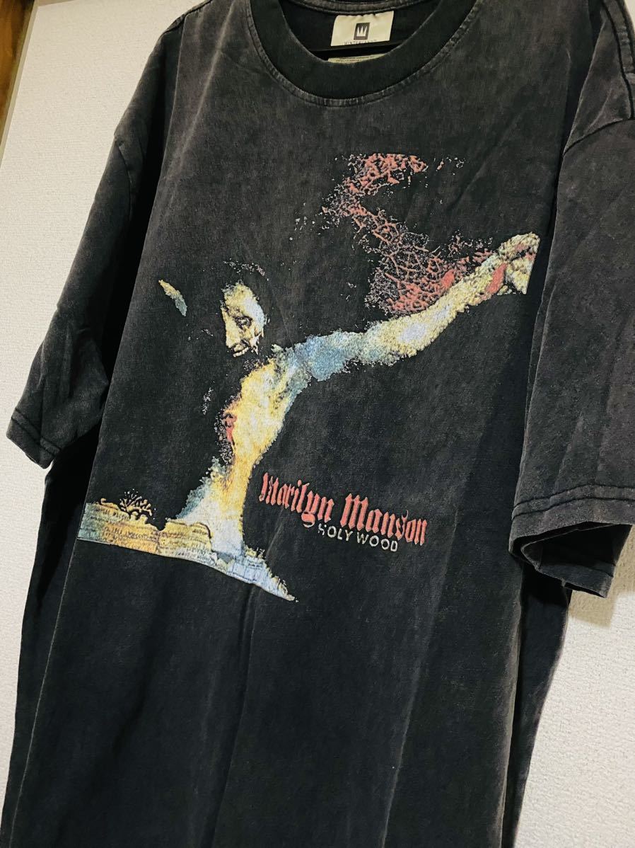 マリリンマンソン ツアーTシャツ XL新品未使用 holy wood マリリンマンソン ツアーTシャツ XL新品未使用 holy wood