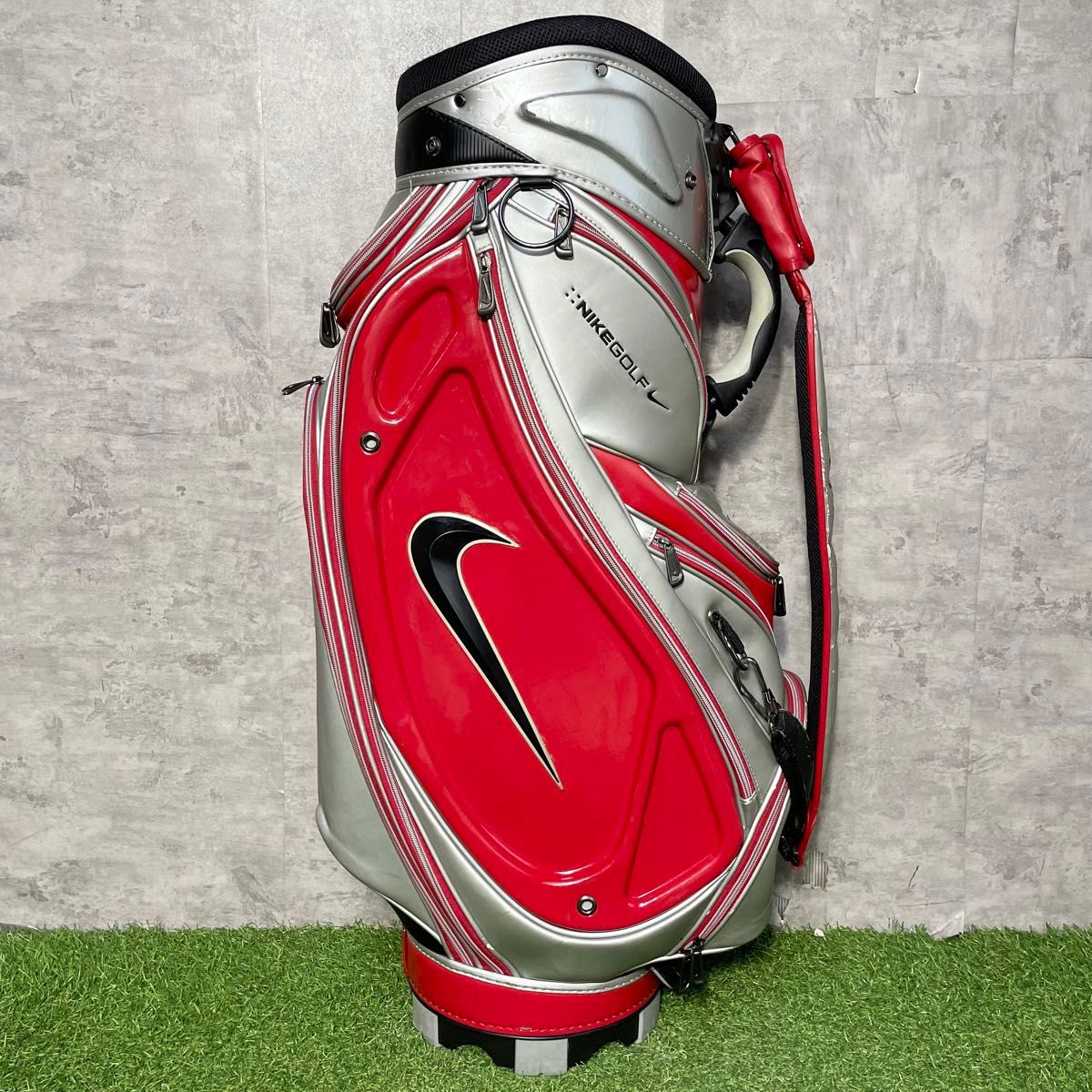 NIKE ナイキ ツアーモデル キャディバッグ ゴルフバッグ|Yahoo NIKE ナイキ ツアーモデル キャディバッグ ゴルフバッグ|Yahoo