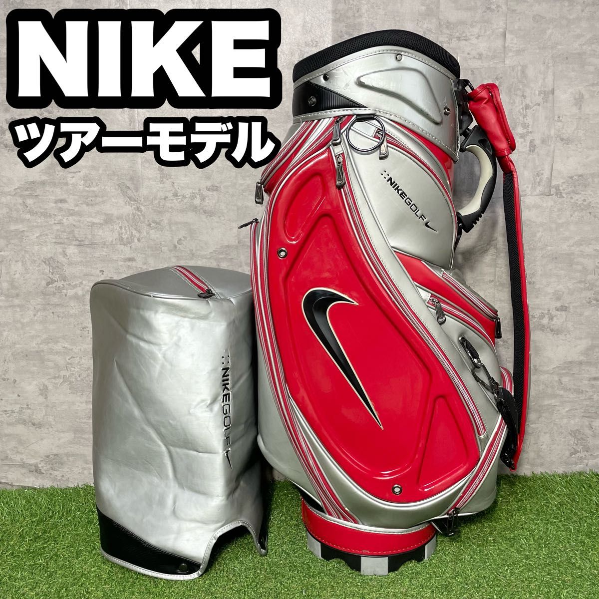NIKE ナイキ ツアーモデル キャディバッグ ゴルフバッグ|Yahoo NIKE ナイキ ツアーモデル キャディバッグ ゴルフバッグ|Yahoo