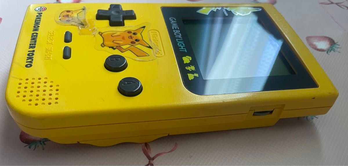 ピカチュウ ゲームボーイ ライト GB 付属のポーチ付き ポケモン ピカチュウ ゲームボーイ ライト GB 付属のポーチ付き ポケモン