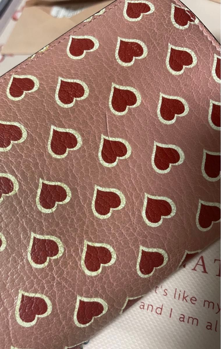 MIUMIU miu miu ミュウミュウ 財布 長財布 バレンタイン 限定 MIUMIU miu miu ミュウミュウ 財布 長財布 バレンタイン 限定