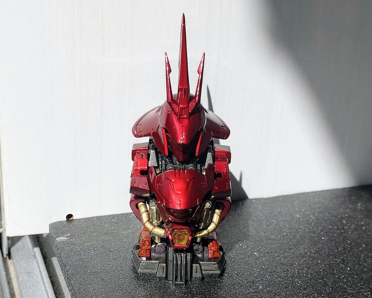 メカニカルバスト サザビー 塗装完成品｜Yahoo!フリマ（旧PayPay