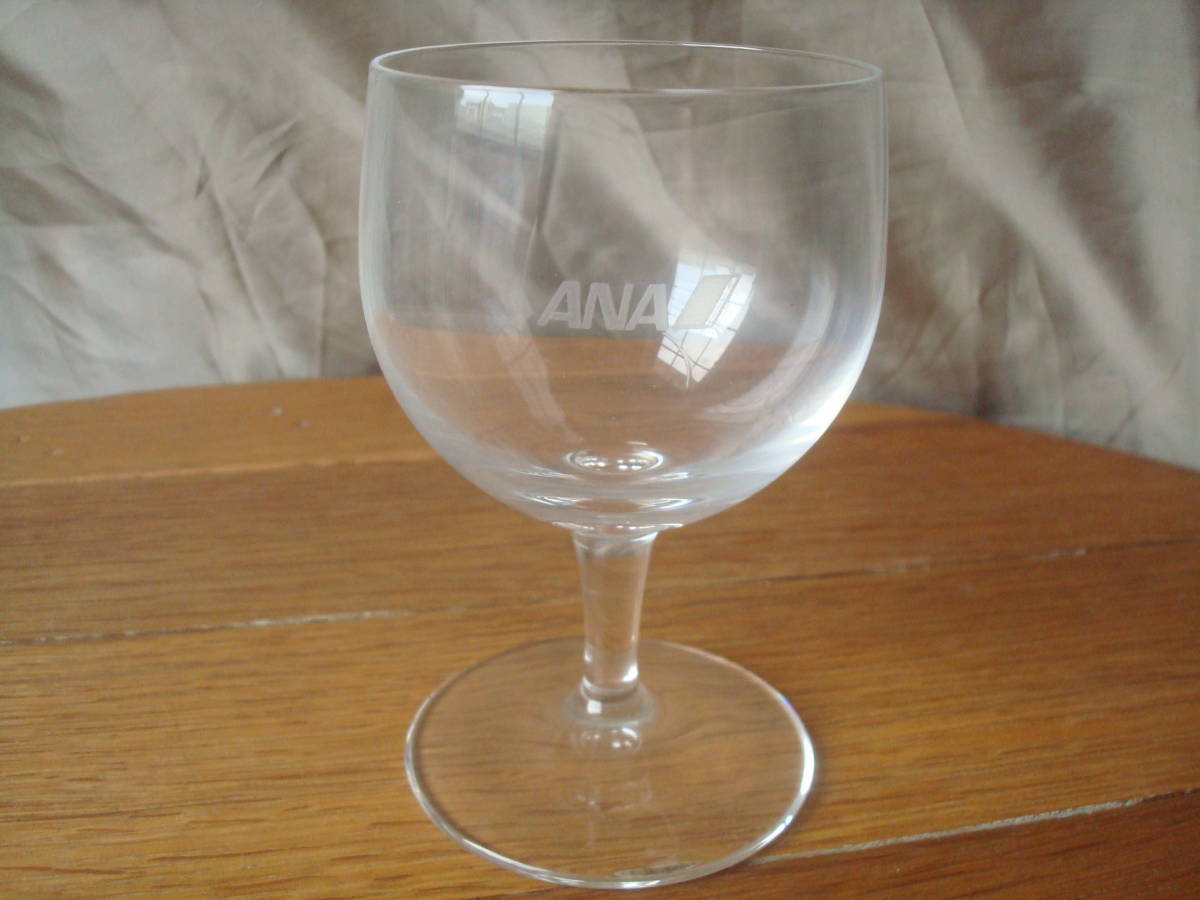 2個(ペア) ANA ワイングラス/9609 HOYA 全日空.