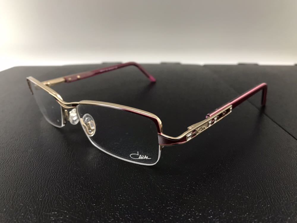 Yahoo!オークション - ドイツ製 カザール CAZAL ブランド メガネ 眼鏡