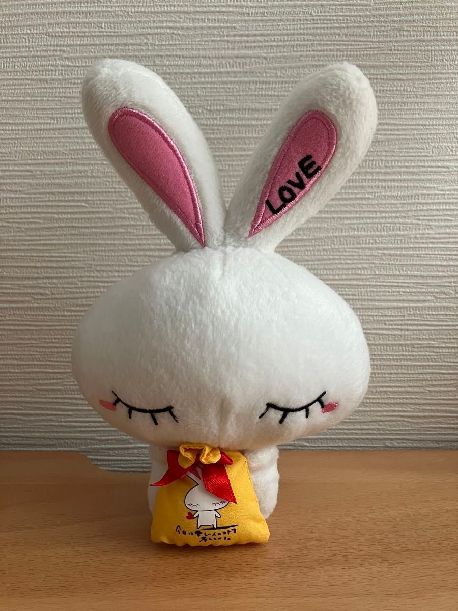LOVE うさぎ 大塚愛 ぬいぐるみ|Yahoo!フリマ(旧PayPayフリマ) LOVE うさぎ 大塚愛 ぬいぐるみ|Yahoo!フリマ(旧PayPayフリマ)