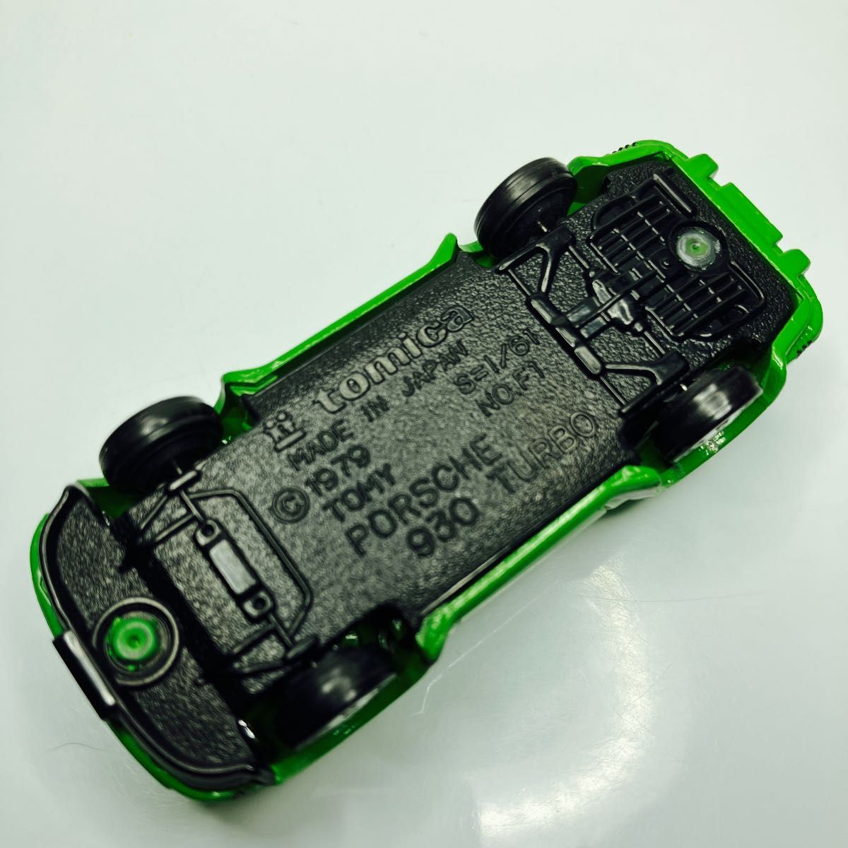 絶版トミカ ポルシェ930ターボ 日本製 輸出仕様 激レアモデル 絶版トミカ ポルシェ930ターボ 日本製 輸出仕様 激レアモデル