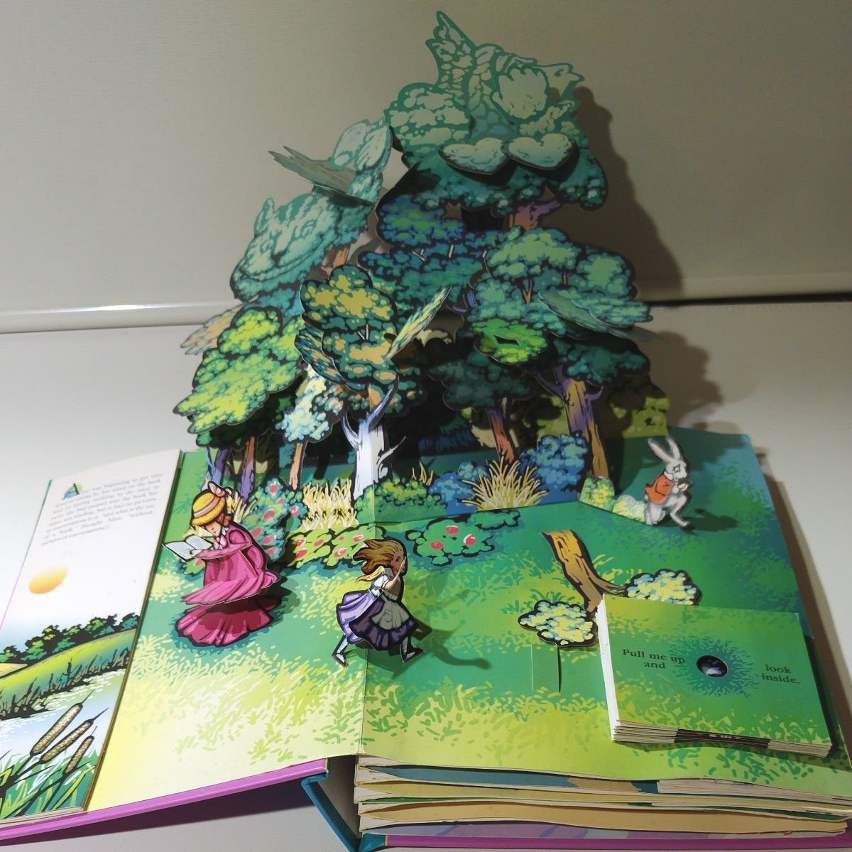 Alices Adventures in Wonderland ロバート・サブダ 飛び出す絵本 Alices Adventures in Wonderland ロバート・サブダ 飛び出す絵本