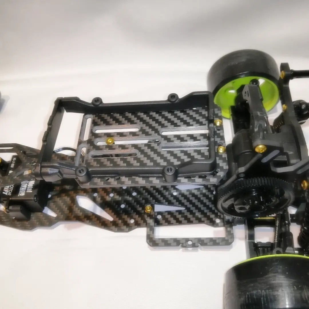 ヨコモ YD-2Rシリーズ ナロー メインシャーシ セット(縦置き ヨコモ YD-2Rシリーズ ナロー メインシャーシ セット(縦置き