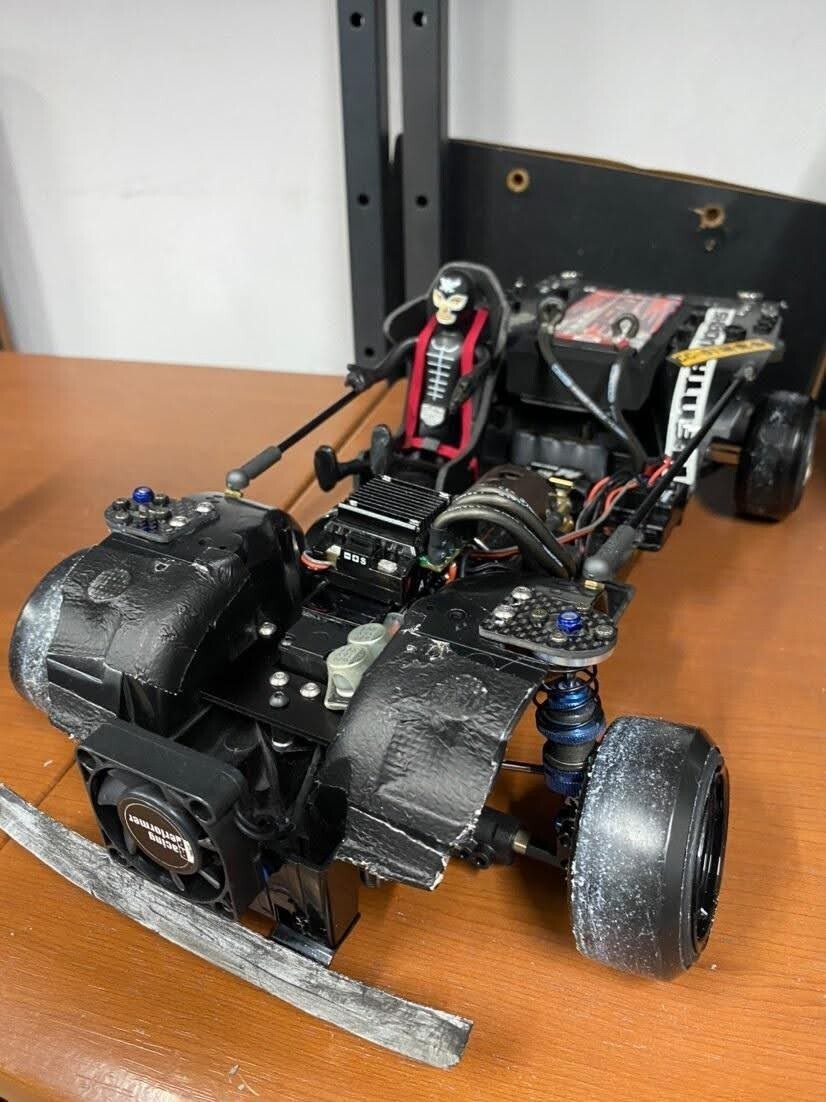 CC-01 RWD hentai kit TAMIYA タミヤ 用 カーボン|Yahoo!フリマ CC-01 RWD hentai kit TAMIYA タミヤ 用 カーボン|Yahoo!フリマ