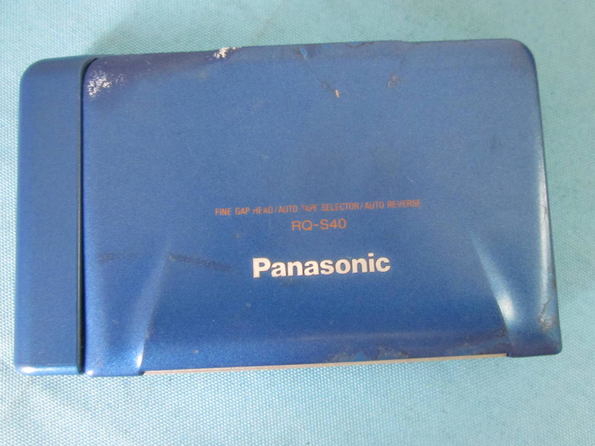 Yahoo!オークション - レア ブルー Panasonic カセット Yahoo!オークション - レア ブルー Panasonic カセット