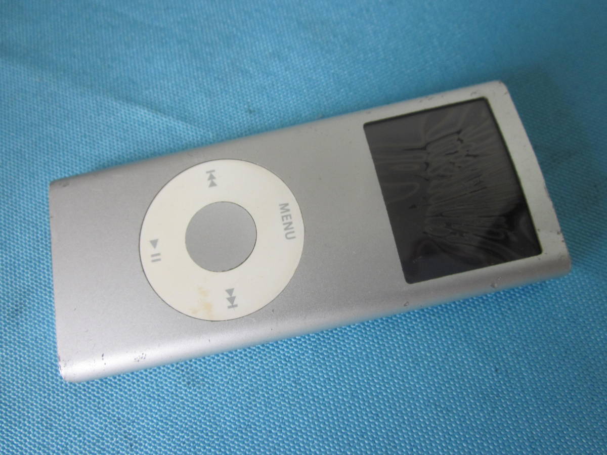 APPLE iPod nano 第2世代A1199 2GB シルバー☆ジャック、定形外140円可