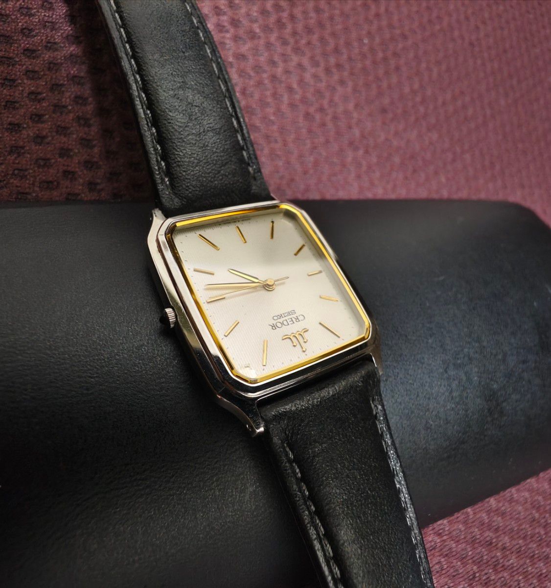 今年人気のブランド品や CREDOR SEIKO セイコー スクエア 稼働品 腕時計 クレドール クレドール