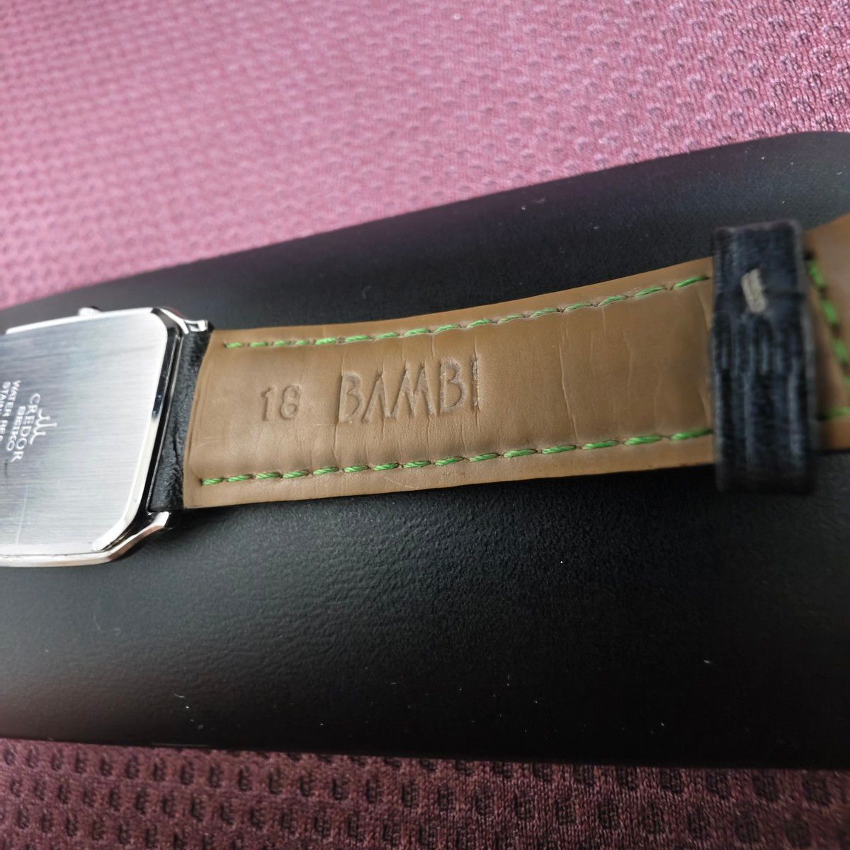 SEIKO CREDOR セイコー クレドール 腕時計 稼働品 スクエア ビンテージ