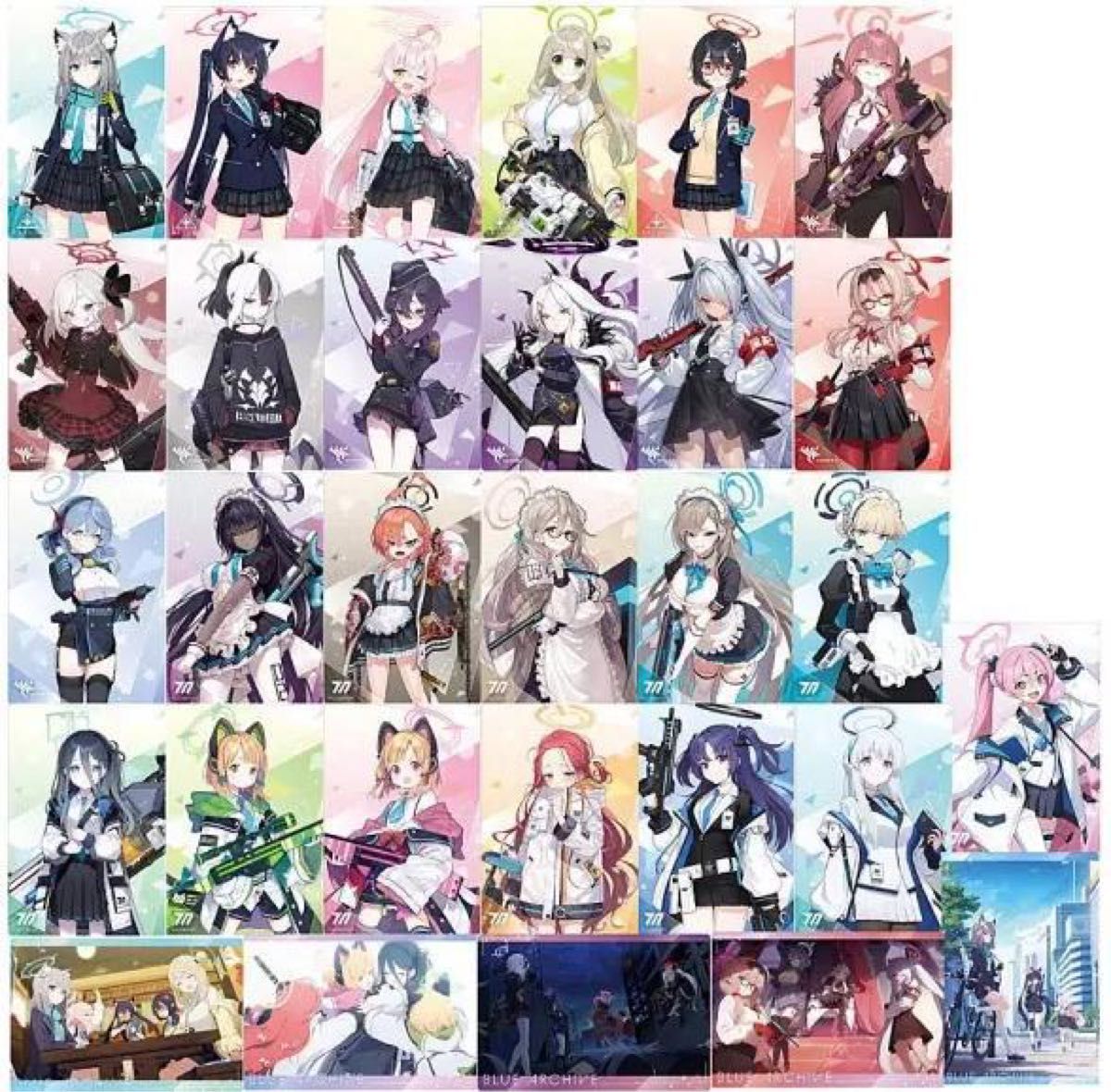 ブルーアーカイブ ウエハース カード 全30種コンプ|Yahoo ブルーアーカイブ ウエハース カード 全30種コンプ|Yahoo