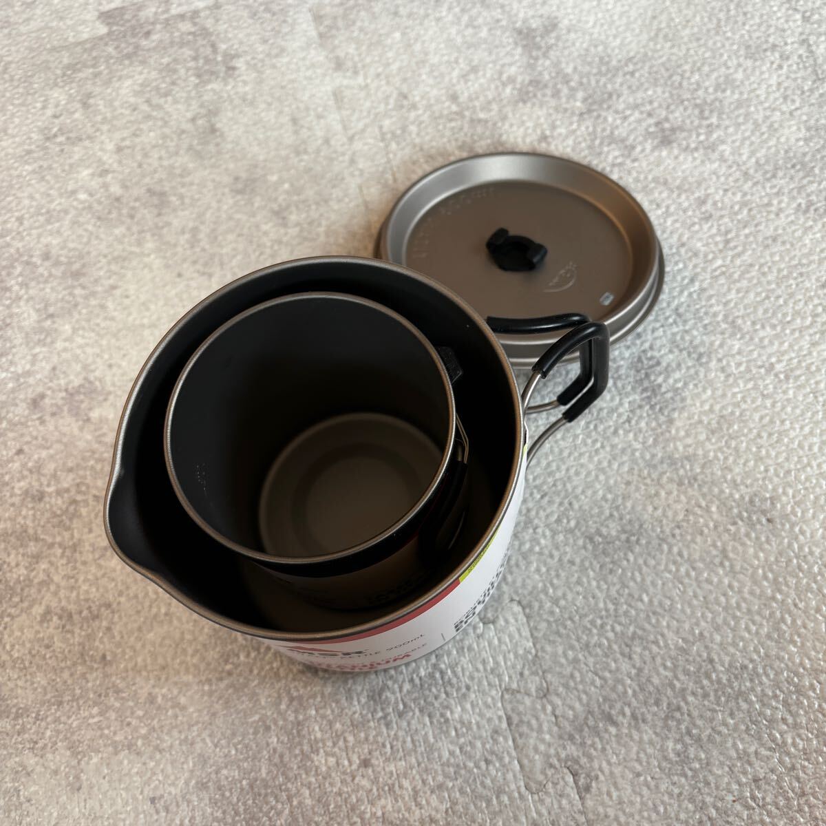 MSR TITAN CUP 2セット 先行販売です 日本定価合計¥21 100 を MSR TITAN CUP 2セット 先行販売です 日本定価合計¥21 100 を