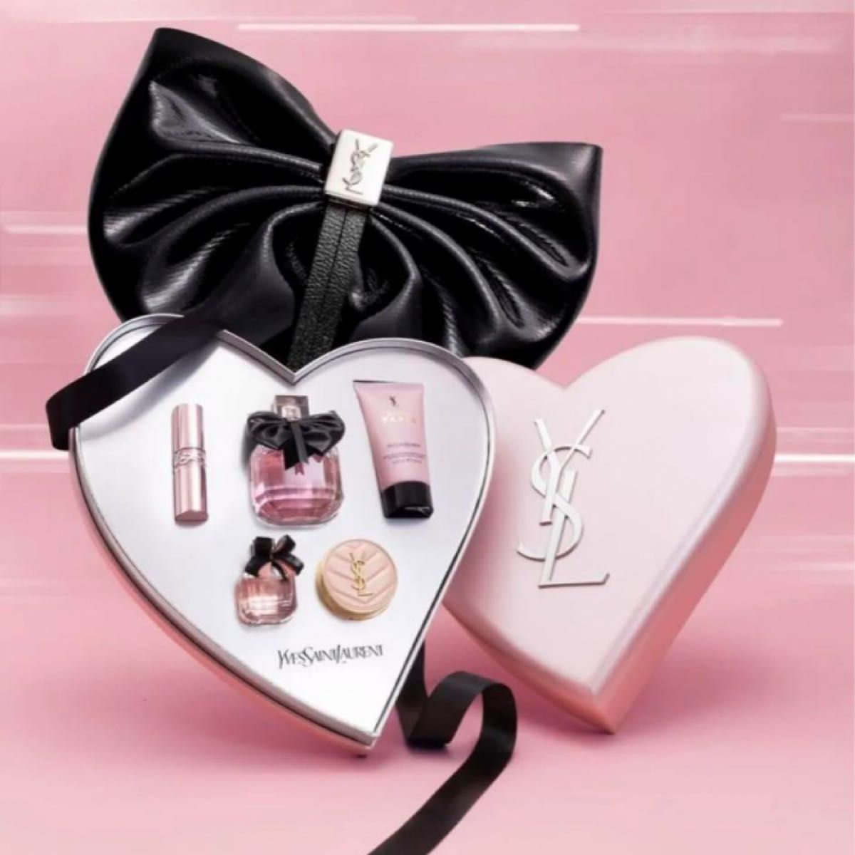 匿名配送 YSL イヴ・サンローラン ハート ギフトボックス コフレ 匿名配送 YSL イヴ・サンローラン ハート ギフトボックス コフレ