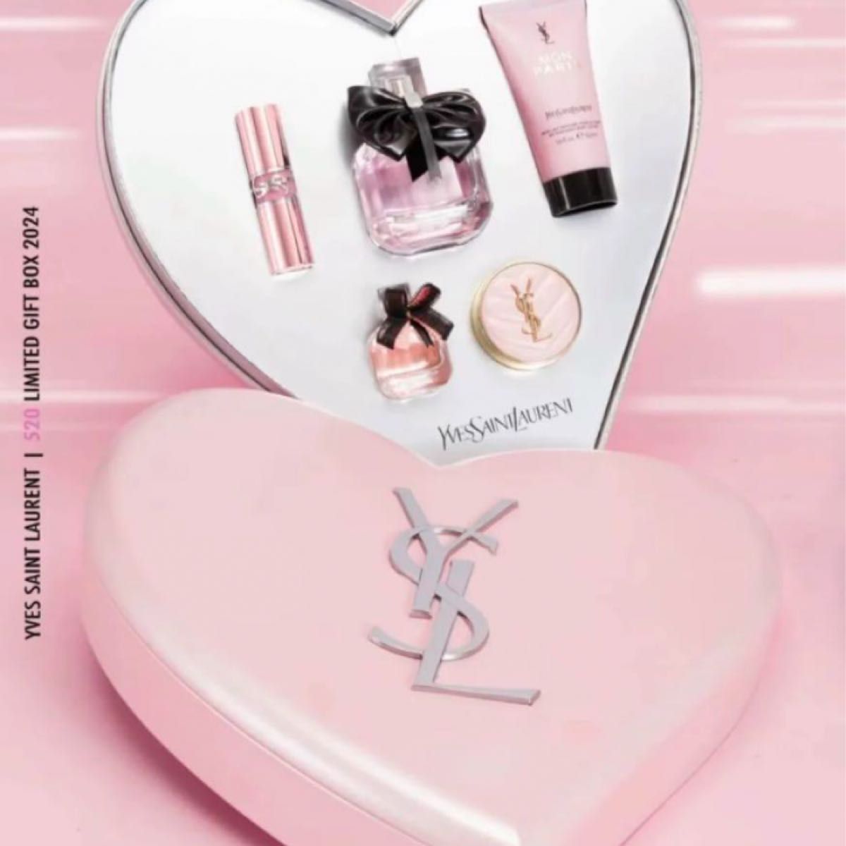 匿名配送 YSL イヴ・サンローラン ハート ギフトボックス コフレ 匿名配送 YSL イヴ・サンローラン ハート ギフトボックス コフレ