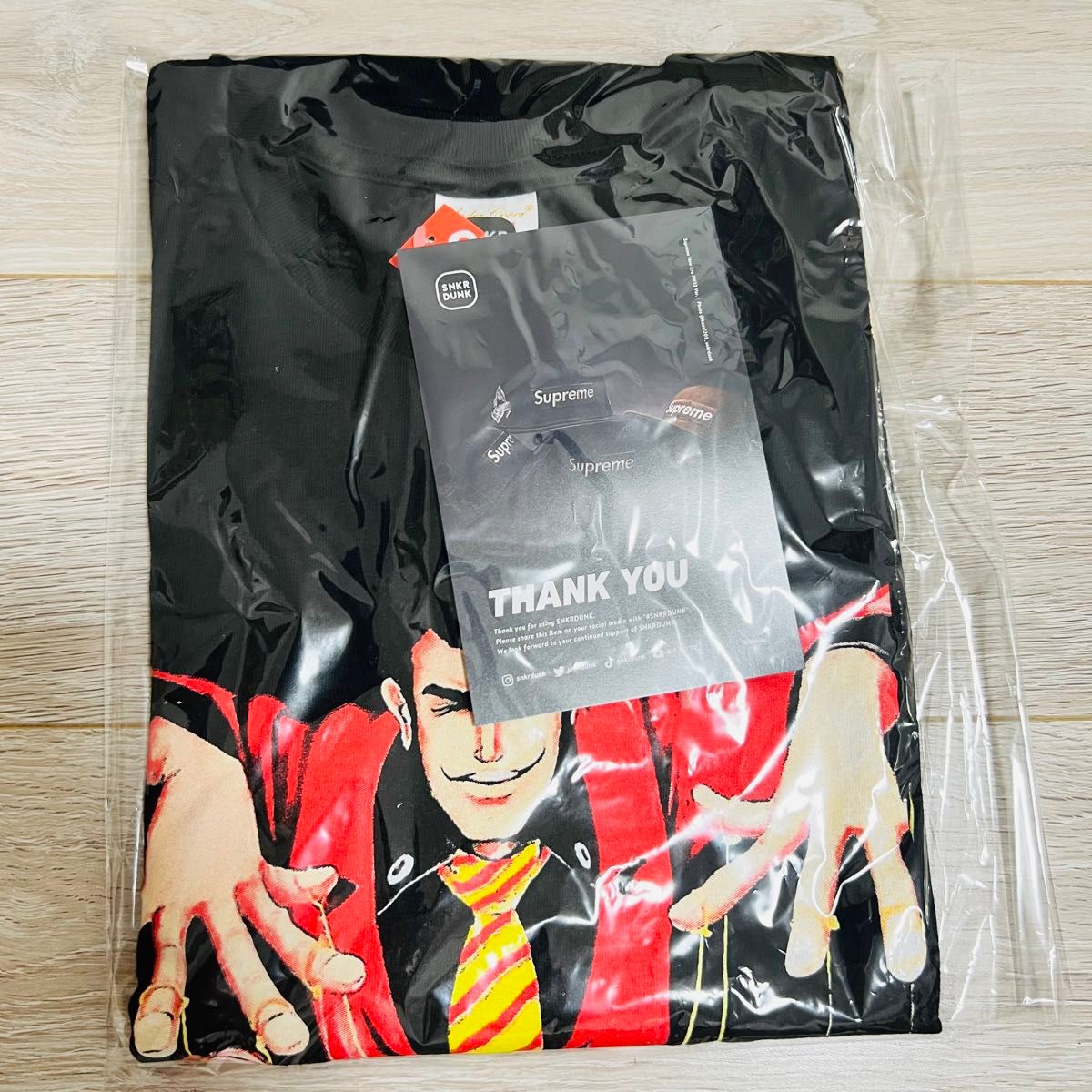 シュプリーム アンダーカバー ルパン Tシャツ シュプリーム アンダーカバー ルパン Tシャツ
