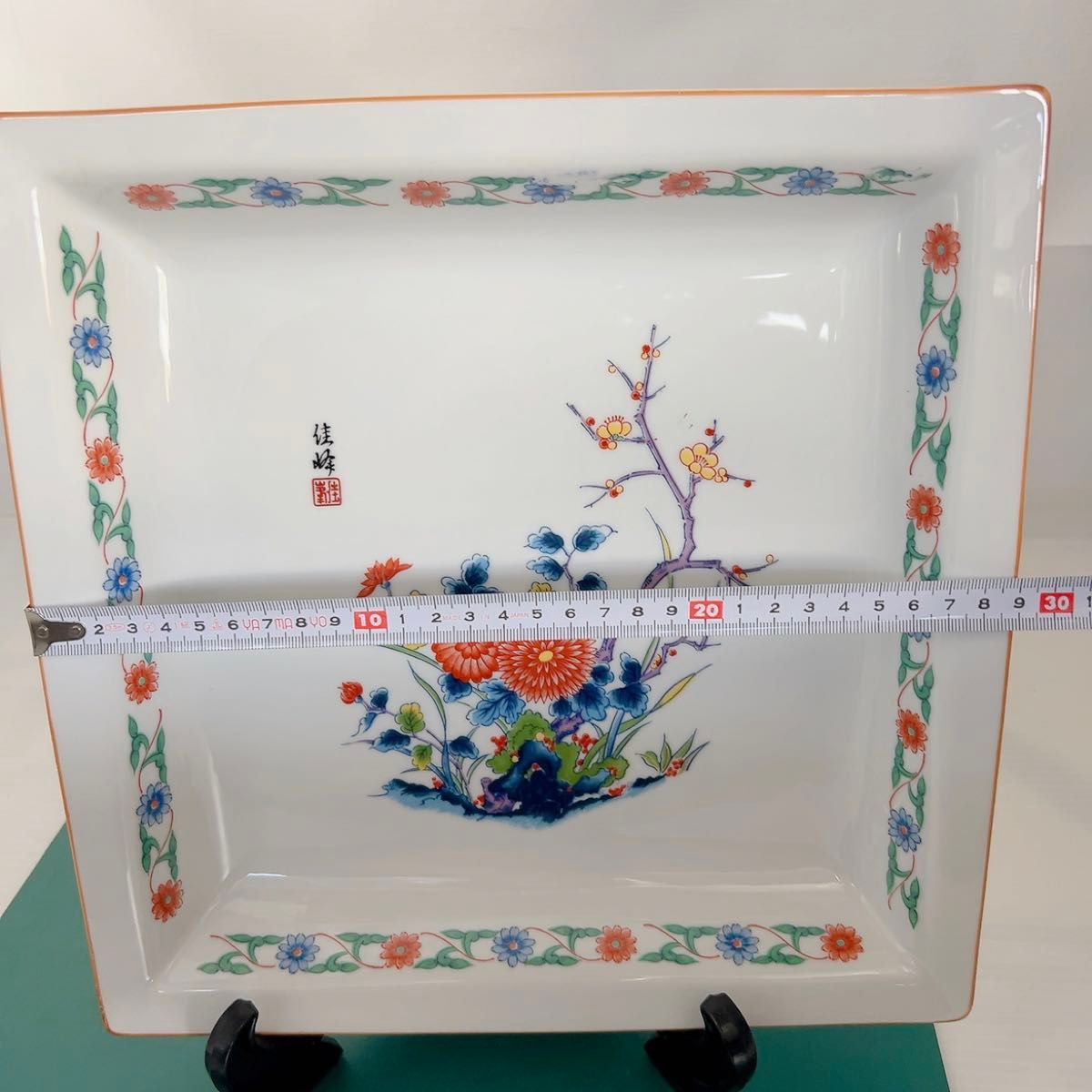 佳峰 絵皿 瑞峯 絵皿 日本製 昭和レトロ 大皿|Yahoo!フリマ(旧 佳峰 絵皿 瑞峯 絵皿 日本製 昭和レトロ 大皿|Yahoo!フリマ(旧