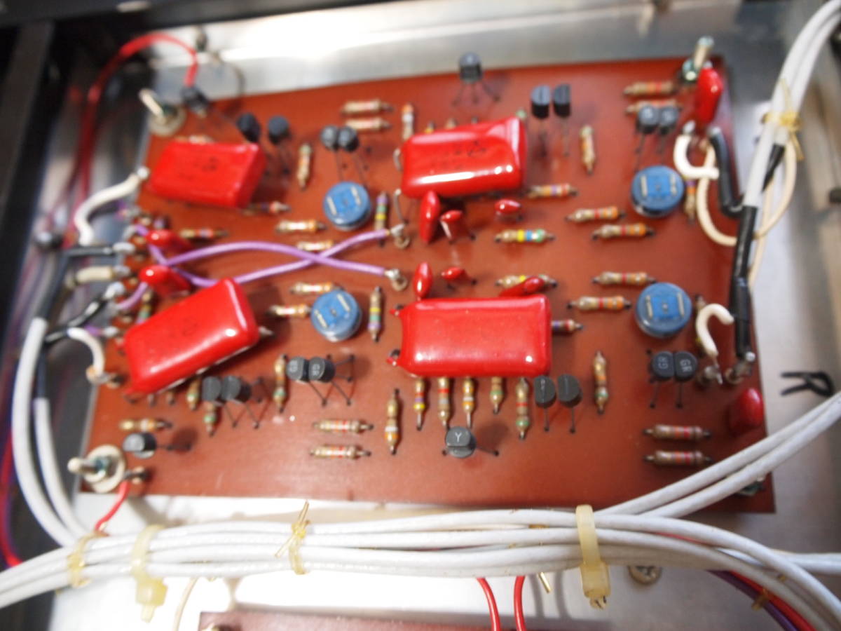 鈴蘭堂(EL-880)使用 自作DCプリアンプ 完動品【3ヶ月 鈴蘭堂(EL-880)使用 自作DCプリアンプ 完動品【3ヶ月