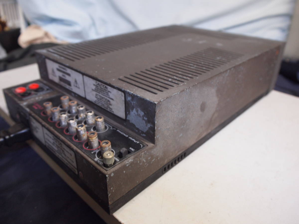  exterior Junk MM MC attaching pre-main amplifier Mission Cyrus 2 working properly goods [3 months guarantee ]90927