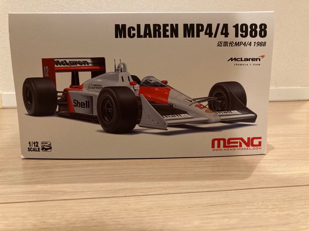 MENG 1/12 マクラーレン MP4/4 オプションデカール付き|Yahoo MENG 1/12 マクラーレン MP4/4 オプションデカール付き|Yahoo