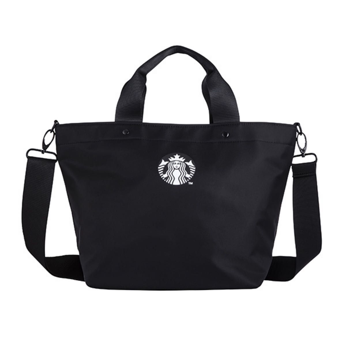 台湾 STARBUCKS ナイロン トートバッグ 新品 未使用 日本未発売 台湾 スターバックス ナイロン トート