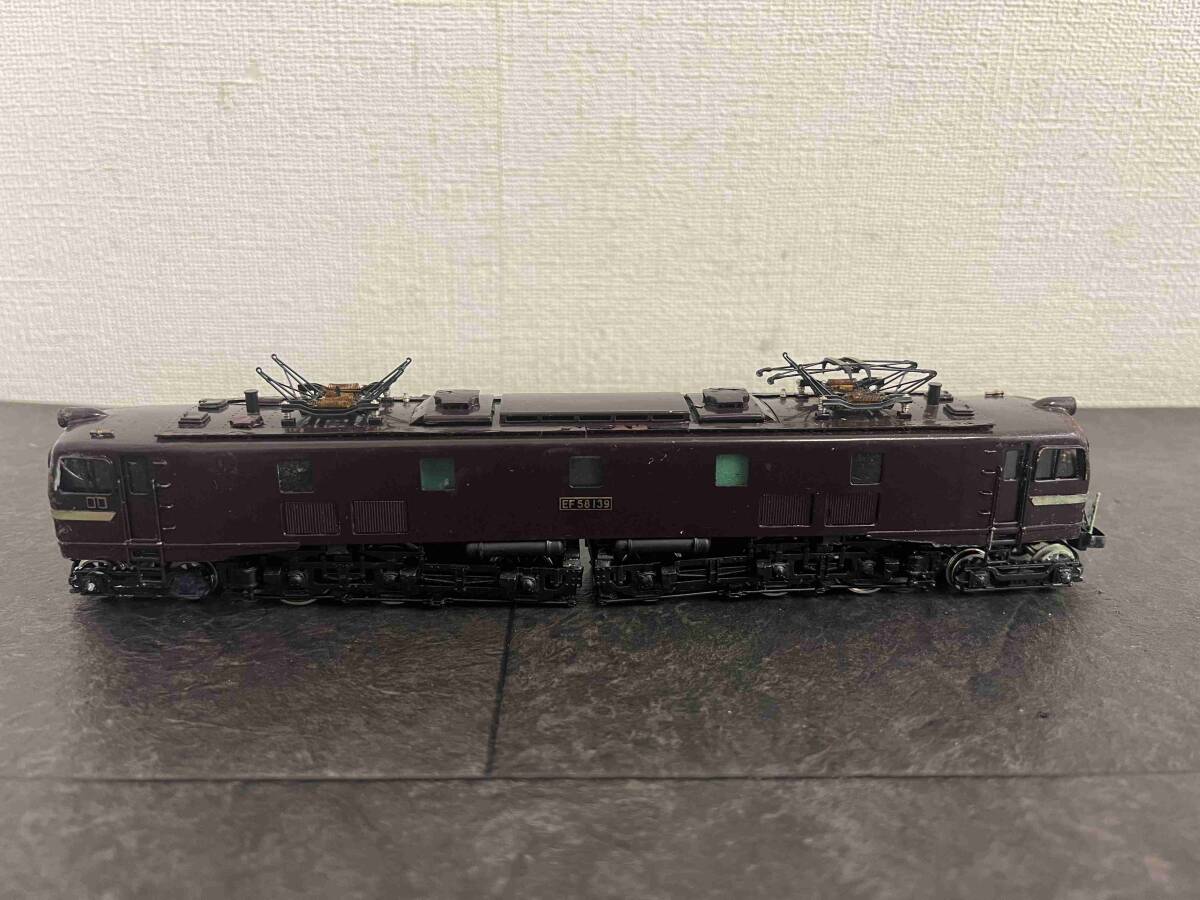 新品本物 ct7595 鉄道模型 WB-224+308 HOゲージ/EF58139 Tenshodo/天賞堂 その他