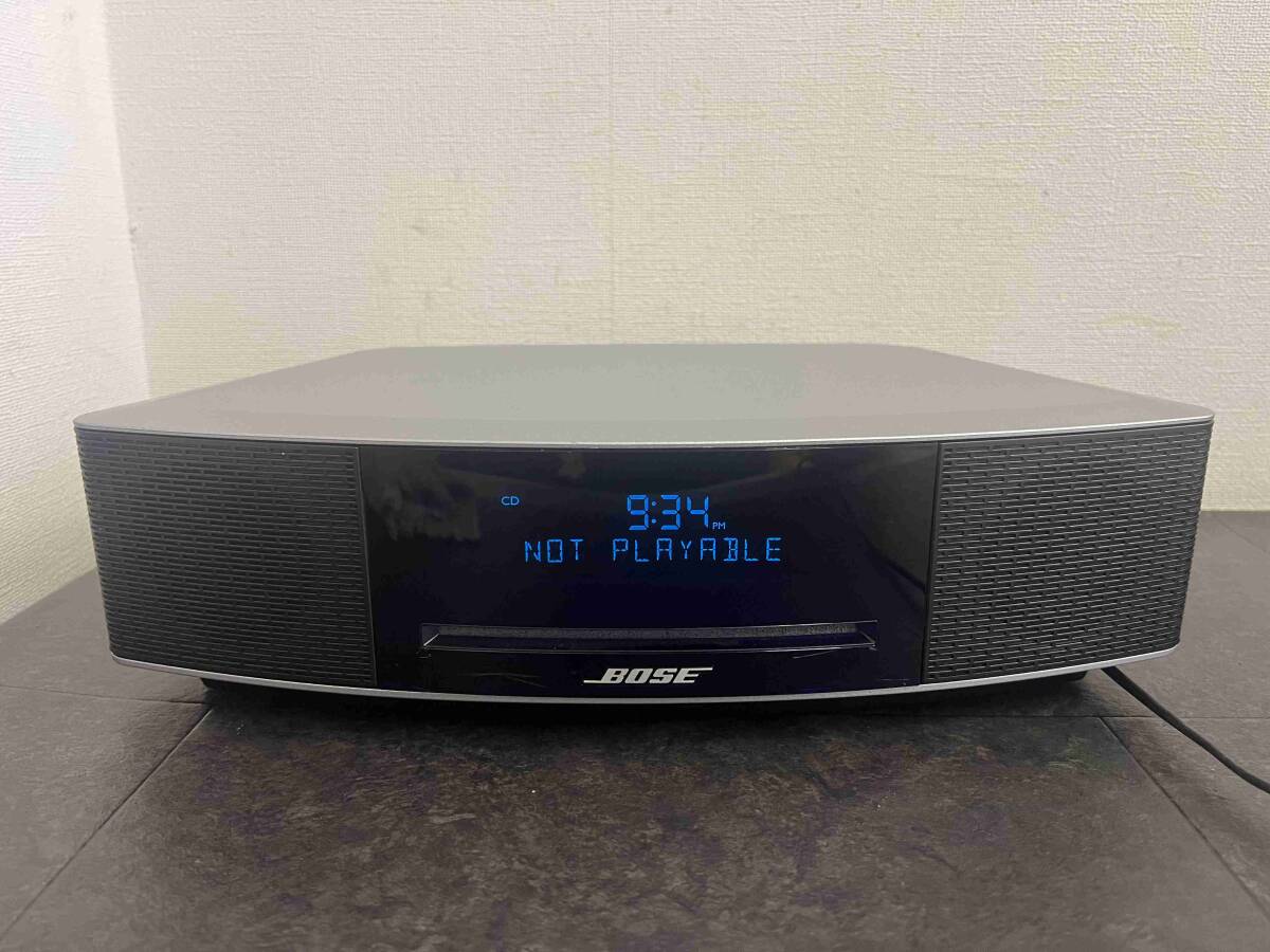 CT7722 BOSE WAVE music system IV アンプ/CD CT7722 BOSE WAVE music system IV アンプ/CD