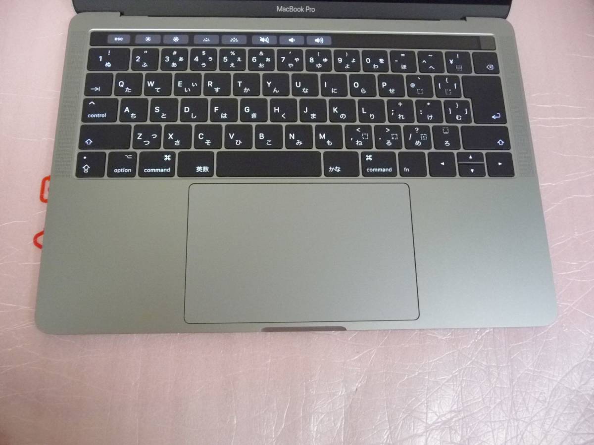 * exhibition beautiful goods Apple Apple MacBook Pro 13.3 -inch Touch Bar installing model MPXW2J/A [3.1GHz/8GB/SSD:512GB](Model:A1706) 1 point limit 