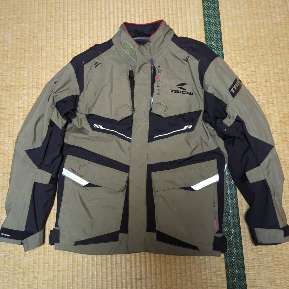 タイチ TAICHI バイク ジャケット EN1621-1 Lサイズ|Yahoo タイチ TAICHI バイク ジャケット EN1621-1 Lサイズ|Yahoo