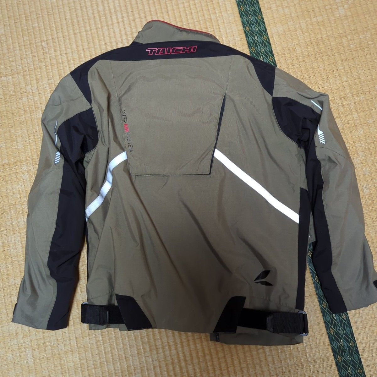 タイチ TAICHI バイク ジャケット EN1621-1 Lサイズ|Yahoo タイチ TAICHI バイク ジャケット EN1621-1 Lサイズ|Yahoo