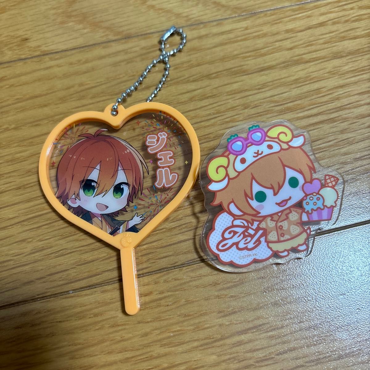 珍しい  すとぷり ジェルくん あくりるばっち ピンズ・ピンバッジ・缶バッジ