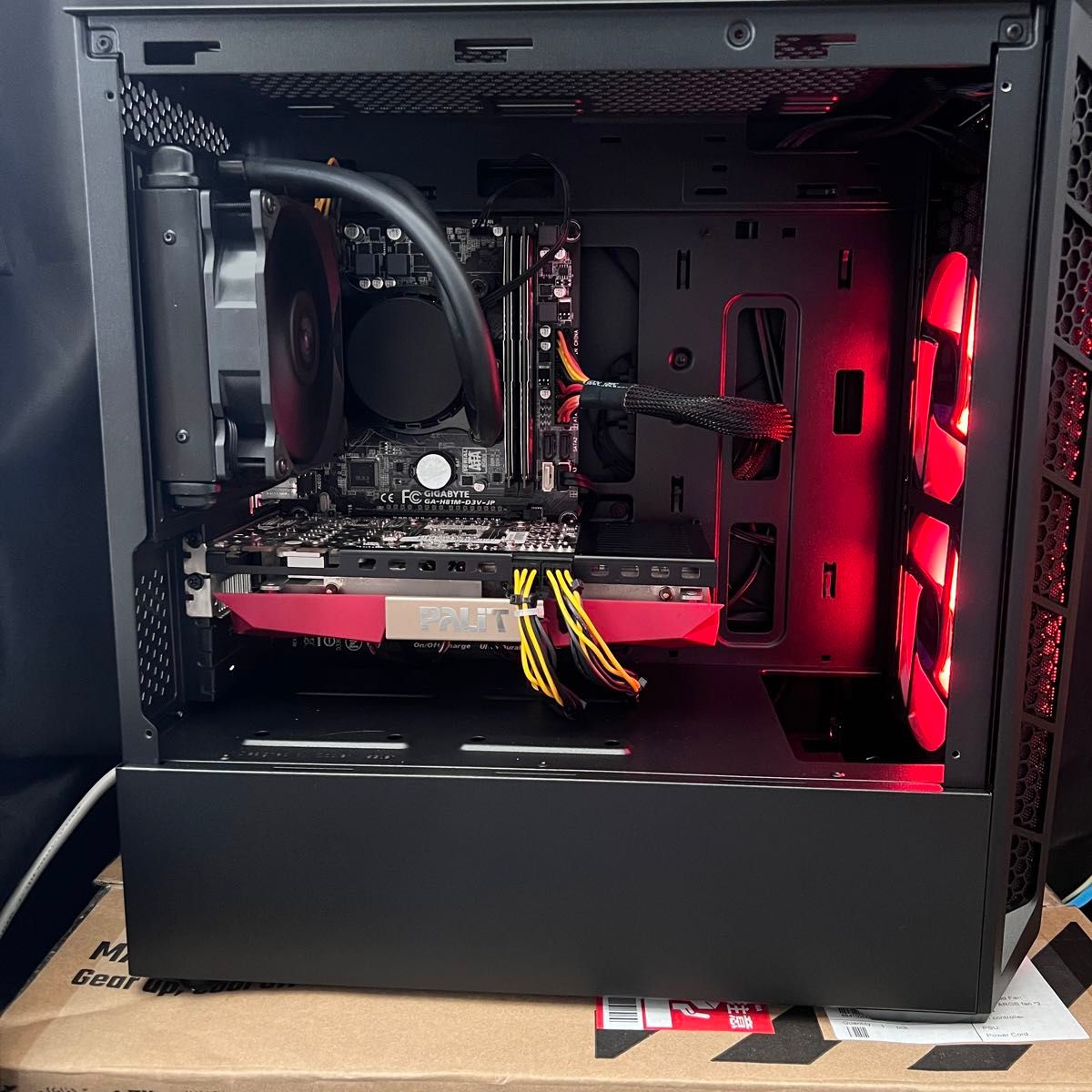 ゲーミングPC】簡易水冷式PC i7 メモリ16GB 高性能GTX 新古品 ゲーミングPC】簡易水冷式PC i7 メモリ16GB 高性能GTX 新古品