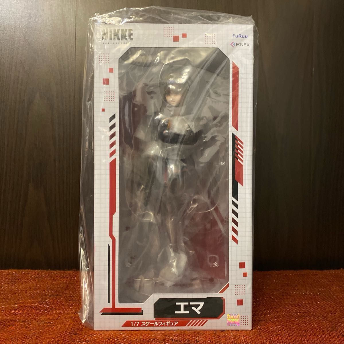 勝利の女神 NIKKE エマ 1/7 完成品フィギュア|Yahoo!フリマ(旧 勝利の女神 NIKKE エマ 1/7 完成品フィギュア|Yahoo!フリマ(旧