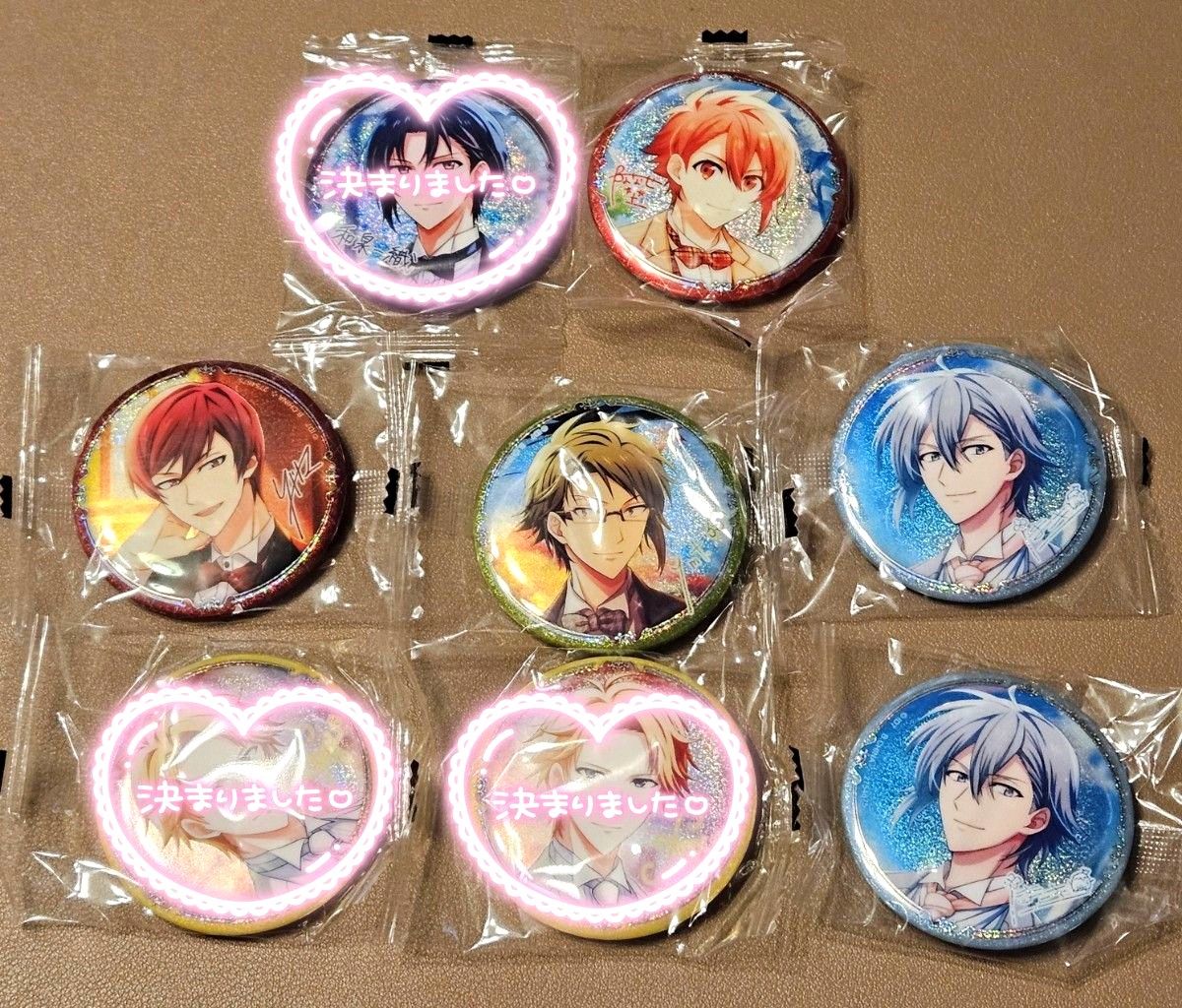 アイナナ アイドリッシュセブン マリマリ カプセル 缶バッジ アイナナ アイドリッシュセブン マリマリ カプセル 缶バッジ