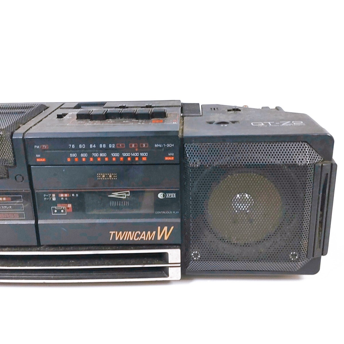 Yahoo!オークション - SHARP QT-Z2 BK X-BASS TWINCAM W Yahoo!オークション - SHARP QT-Z2 BK X-BASS TWINCAM W