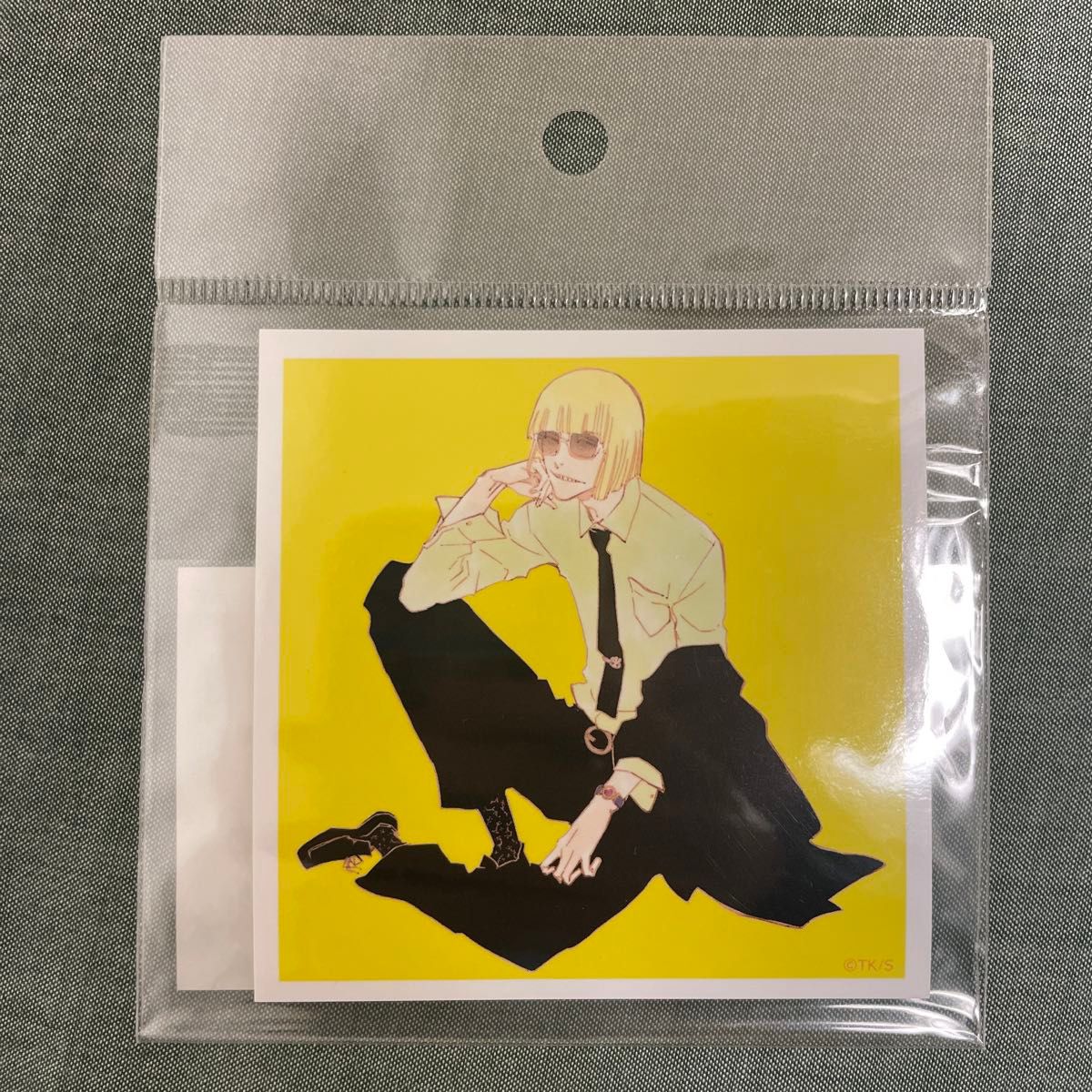 新品 BLEACH EX 原画展 グッズ 平子 真子 ステッカー|Yahoo 新品 BLEACH EX 原画展 グッズ 平子 真子 ステッカー|Yahoo