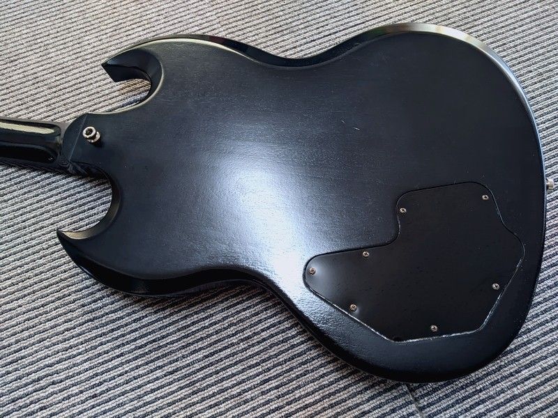 Gibson SG Gothic II seymour duncan ピックアップ レアな Gibson SG Gothic II seymour duncan ピックアップ レアな