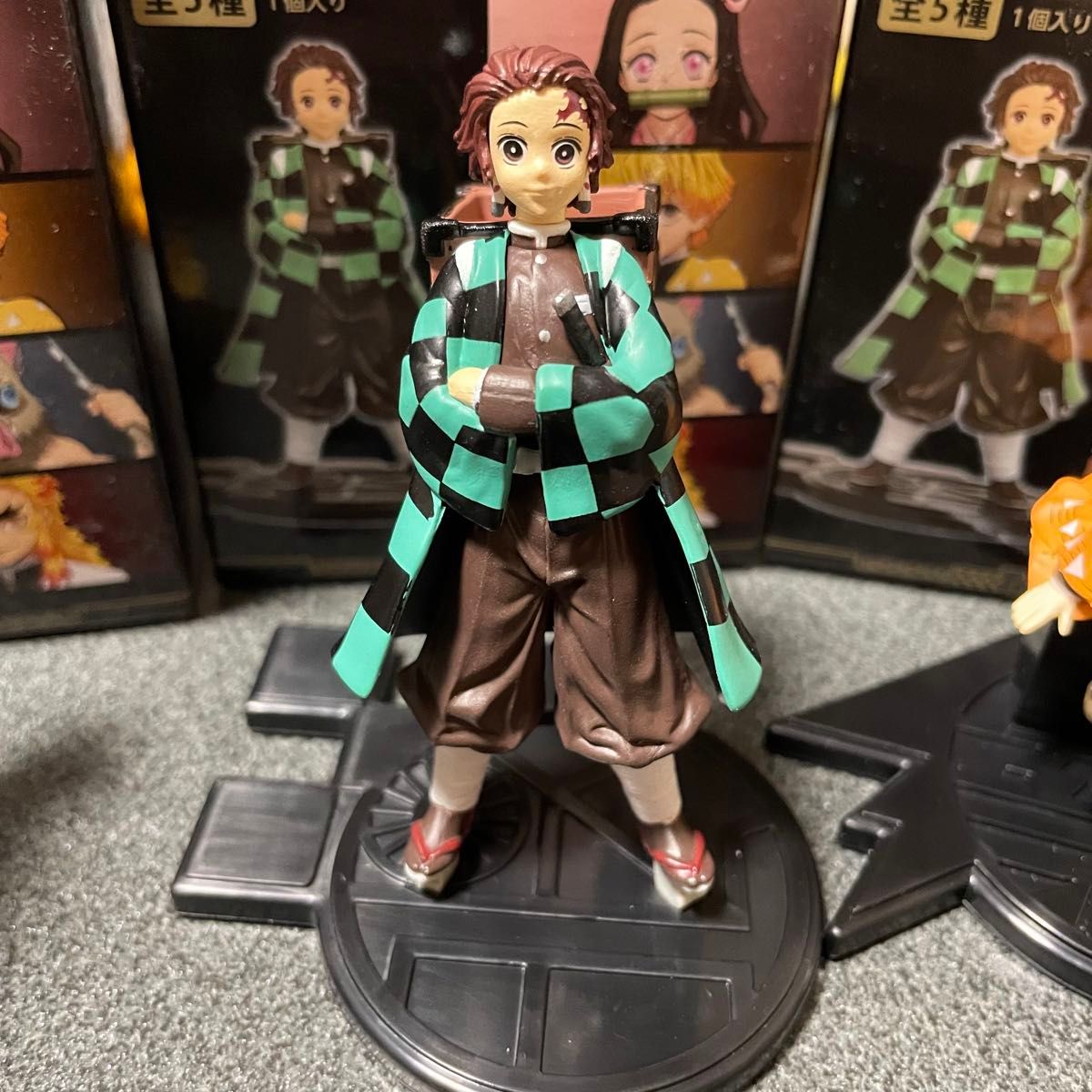 USJ限定】鬼滅の刃フィギュアコレクション 竈門炭治郎 煉獄杏 USJ限定】鬼滅の刃フィギュアコレクション 竈門炭治郎 煉獄杏