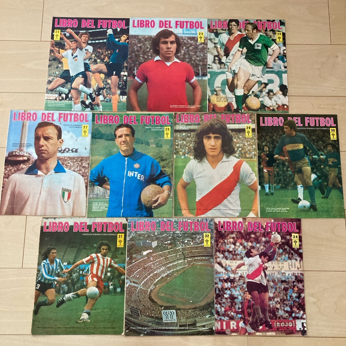 g003 洋雑誌【LIBRO DEL FUTBOL リブロ・デル・フットボール】30 g003 洋雑誌【LIBRO DEL FUTBOL リブロ・デル・フットボール】30