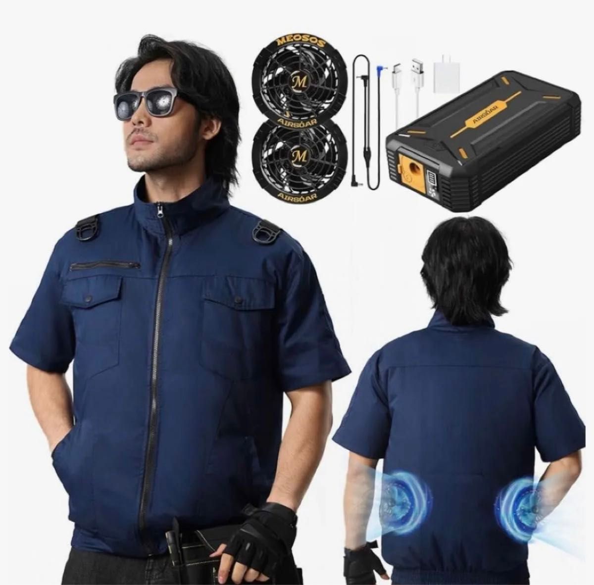 空調服ファンバッテリー 30V サイズL