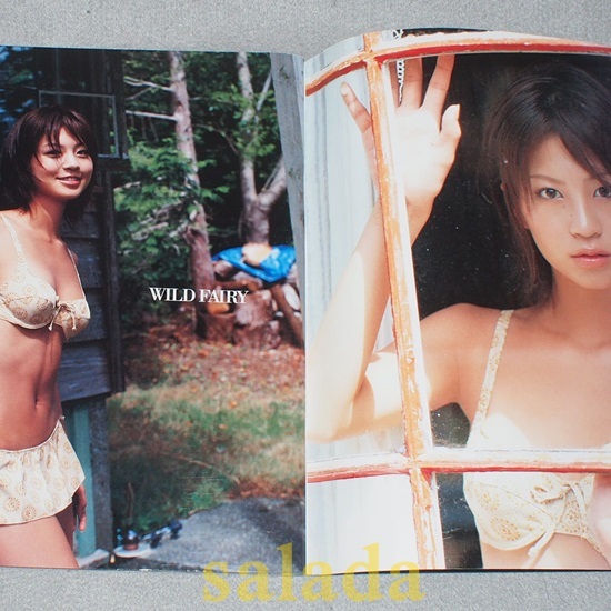 ヤフオク 安田美沙子写真集 Wild Fairy サブラ別冊 ヤフオク 安田美沙子写真集 Wild Fairy サブラ別冊