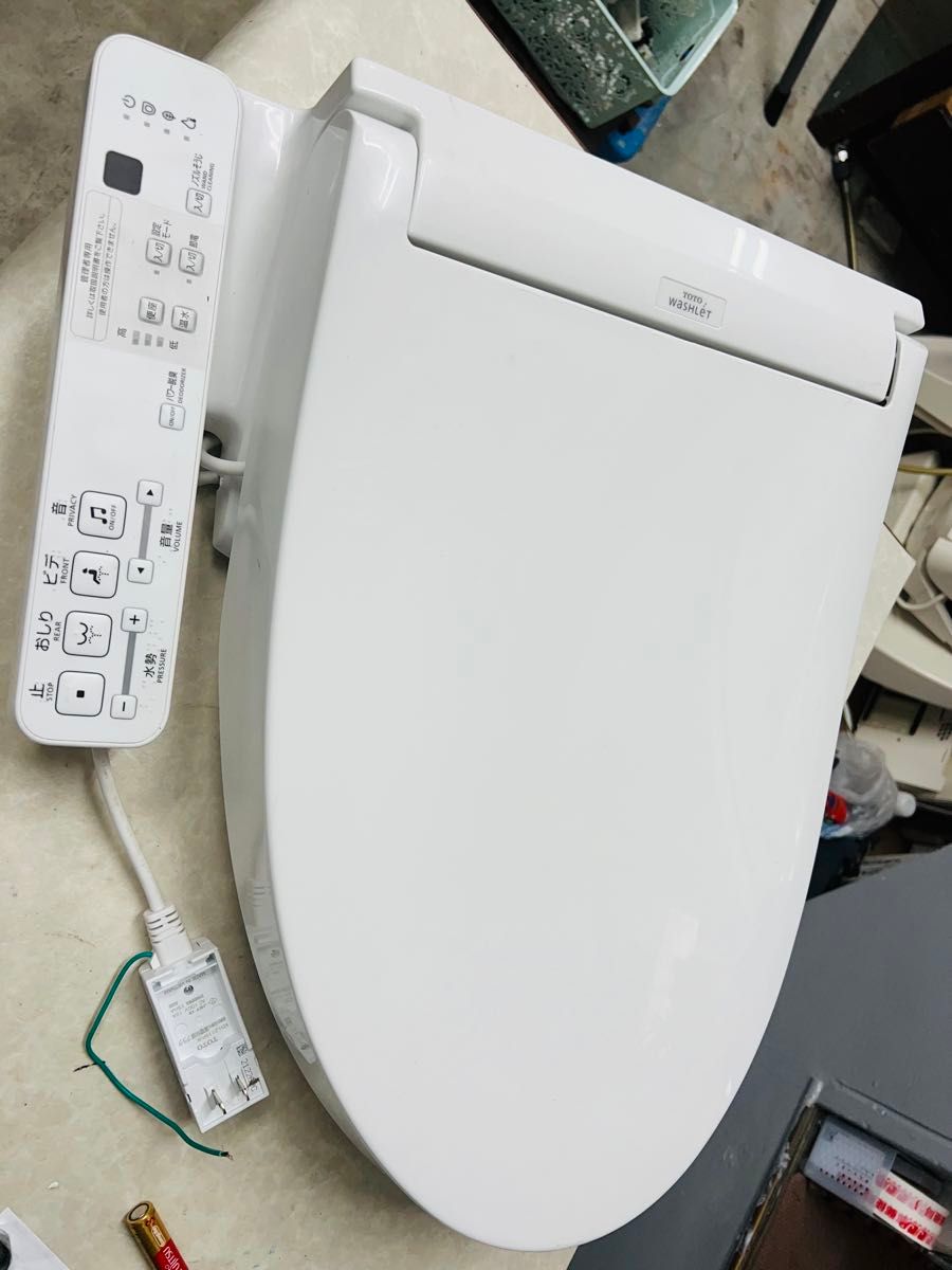 C36 TOTO ウォシュレット TCF587ー2021年製|Yahoo!フリマ(旧 C36 TOTO ウォシュレット TCF587ー2021年製|Yahoo!フリマ(旧