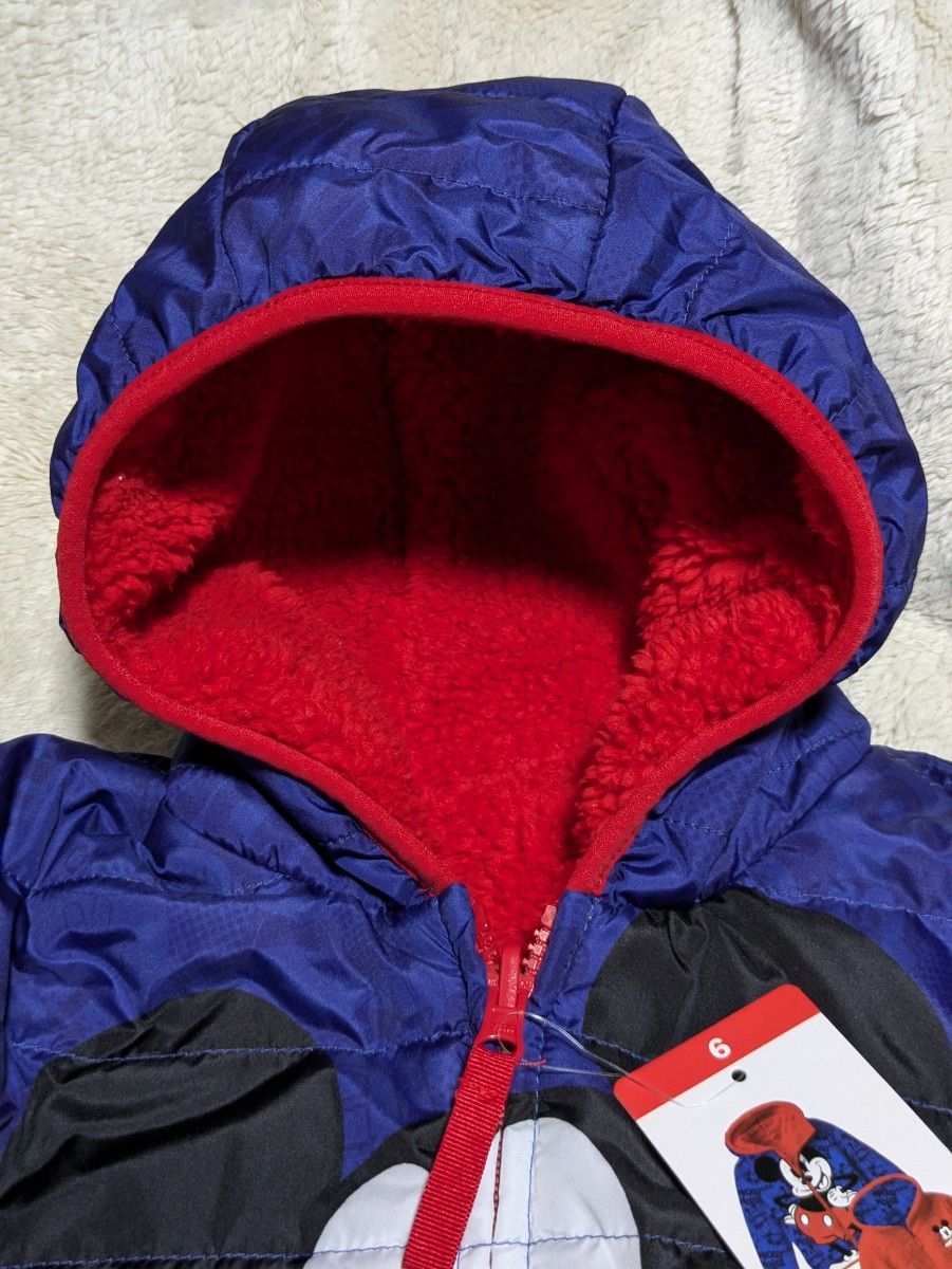 新品】リバーシブルジャケット・ミッキーマウス・6T|Yahoo 新品】リバーシブルジャケット・ミッキーマウス・6T|Yahoo