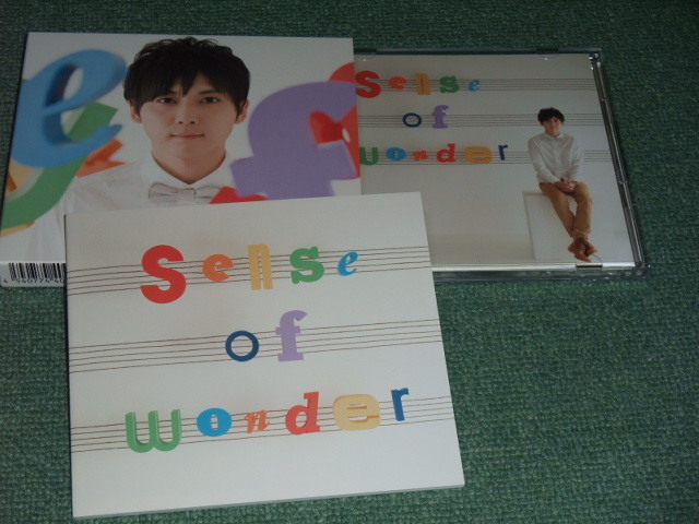 ★即決★スリーブケース仕様CD+DVD【梶裕貴/sense of wonder】■_画像2