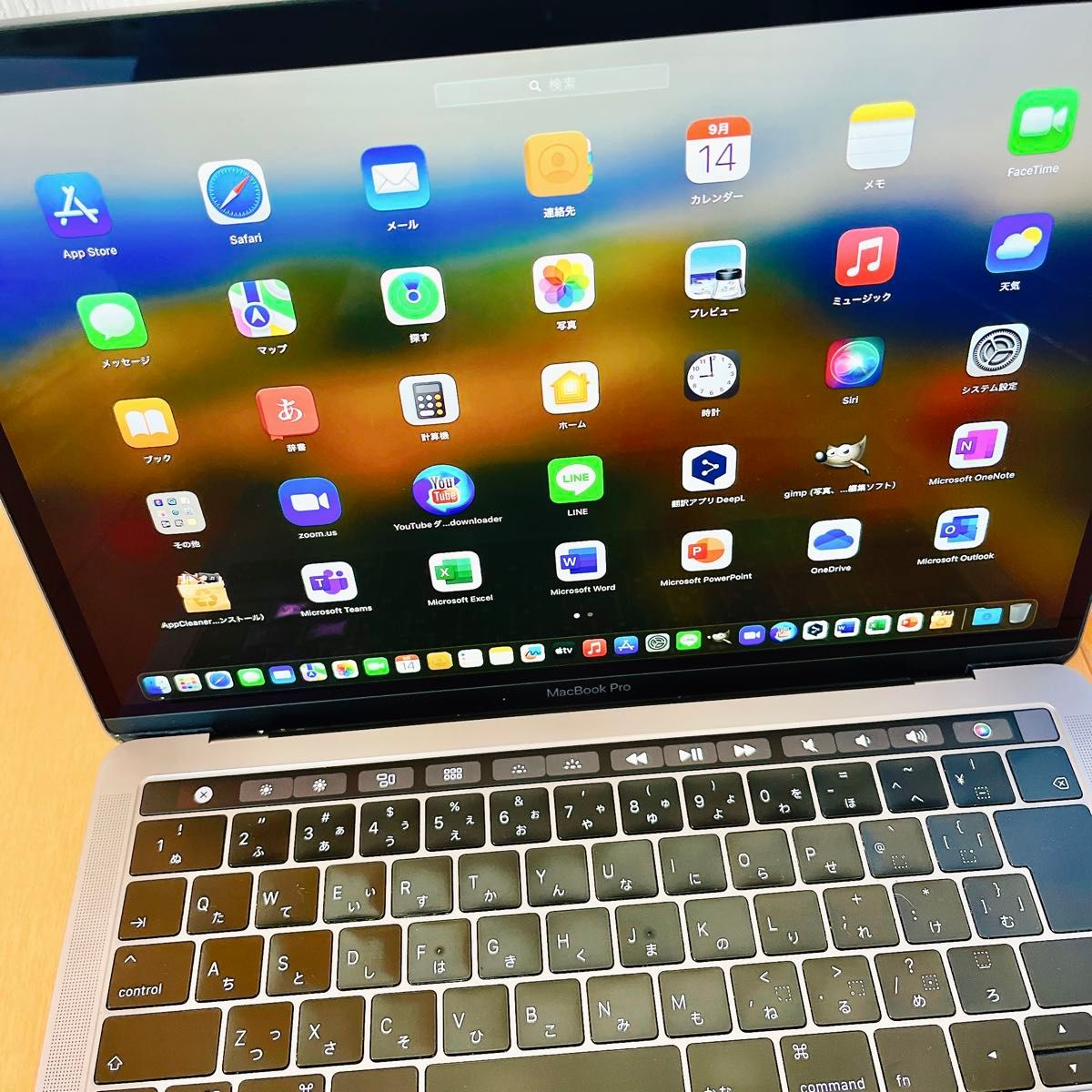 MacBook Pro 2019 Touch Bar / Windows11プロ|Yahoo!フリマ(旧 MacBook Pro 2019 Touch Bar / Windows11プロ|Yahoo!フリマ(旧