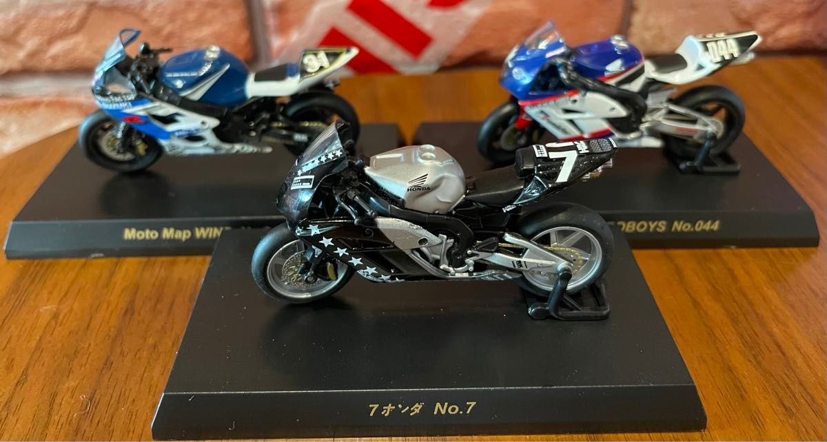 鈴鹿8耐バイクフィギア 鈴鹿8耐バイクフィギア