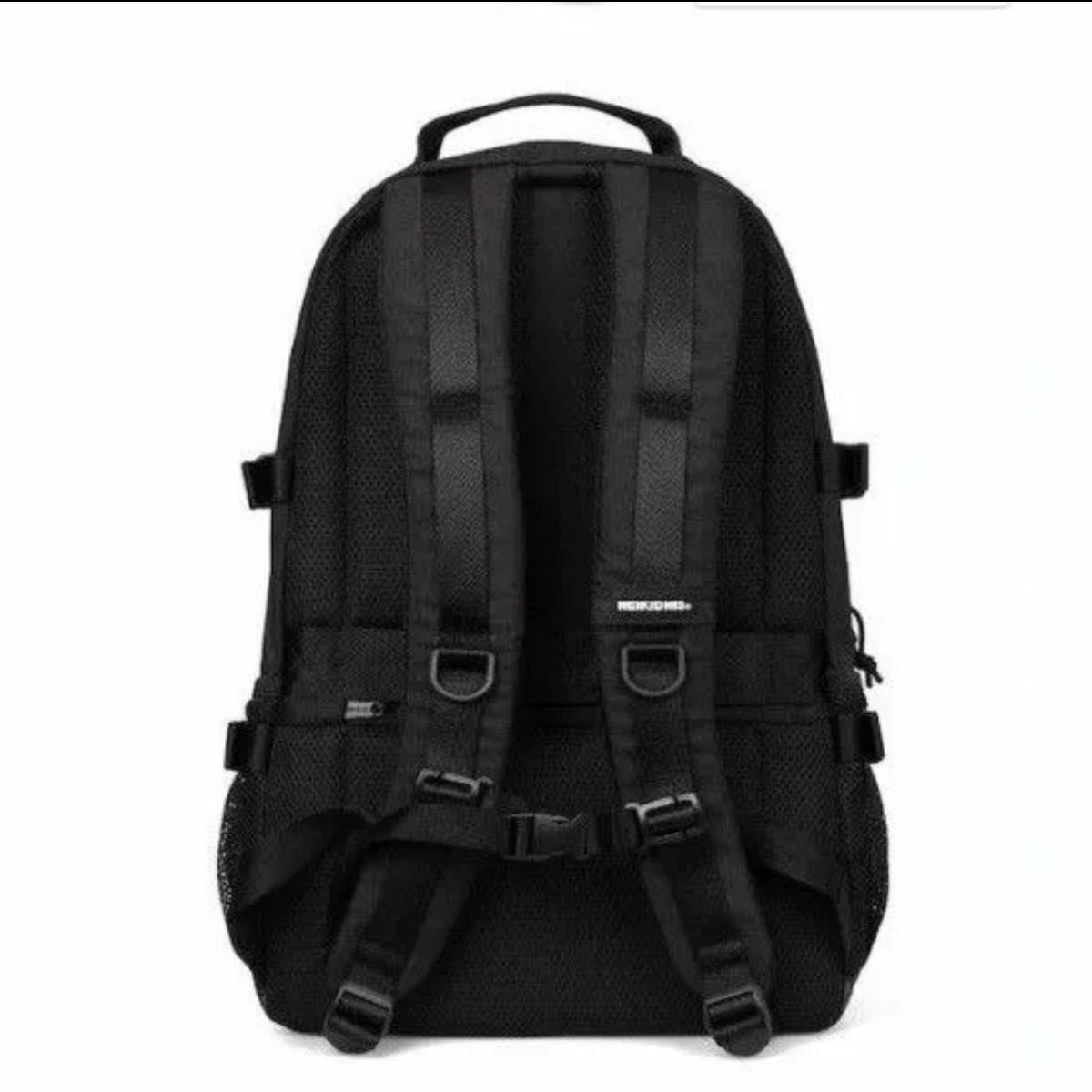 新品未使用】タグ付き ネイキドニス リュック バッグパック 黒 新品未使用】タグ付き ネイキドニス リュック バッグパック 黒
