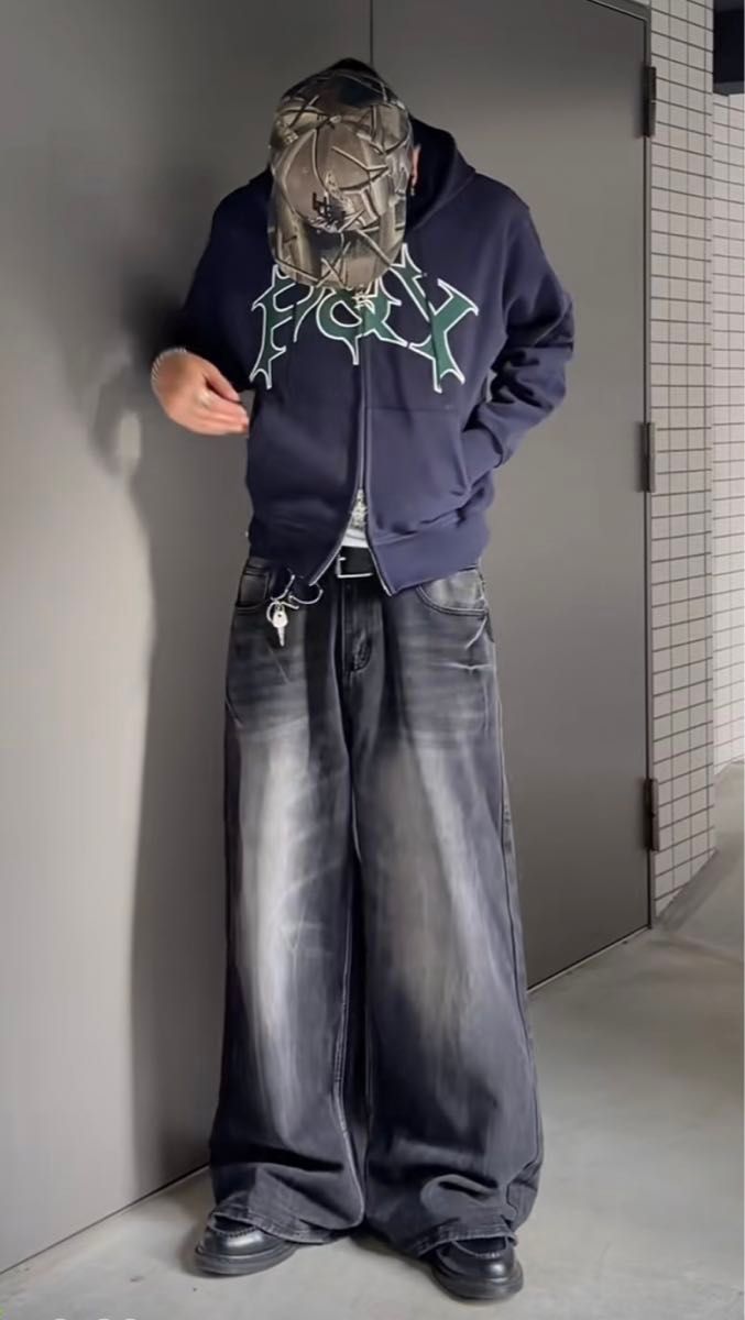 punkandyo p&y navy hoodie ネイビー フーディー|Yahoo!フリマ punkandyo p&y navy hoodie ネイビー フーディー|Yahoo!フリマ